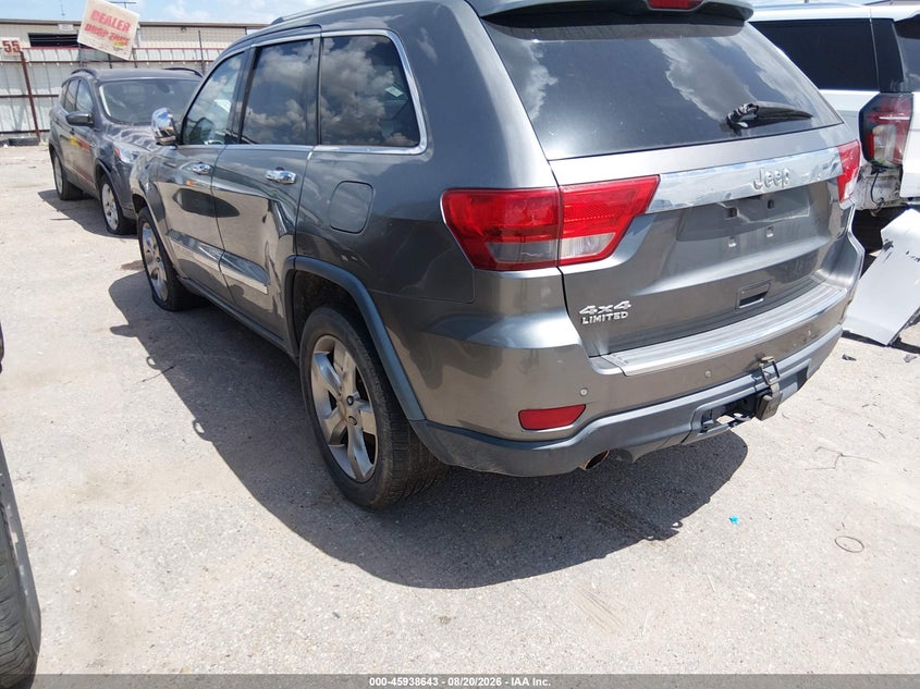 2013 JEEP GRAND CHEROKEE auction photo 3