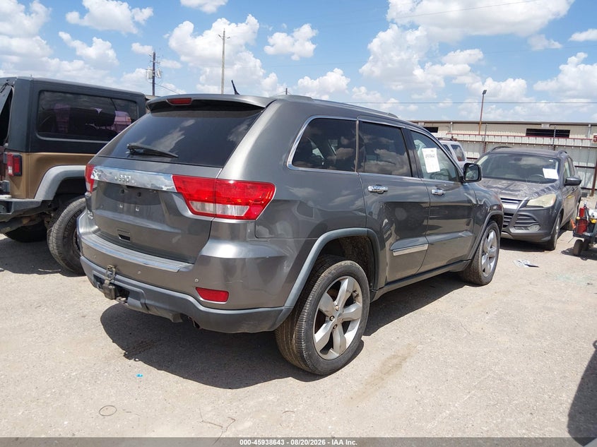 2013 JEEP GRAND CHEROKEE auction photo 4