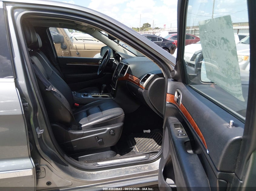 2013 JEEP GRAND CHEROKEE auction photo 5