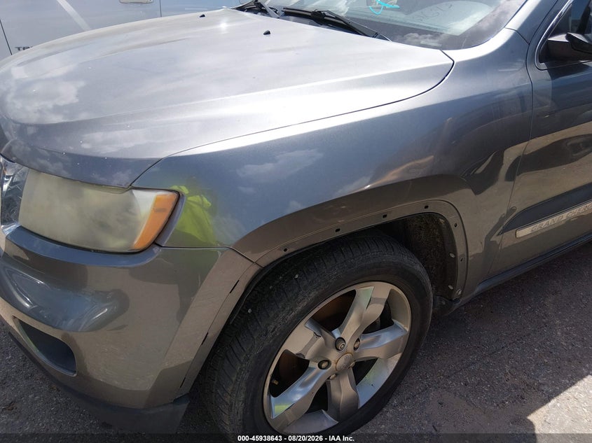 2013 JEEP GRAND CHEROKEE auction photo 6