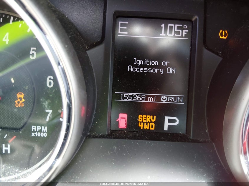 2013 JEEP GRAND CHEROKEE auction photo 7