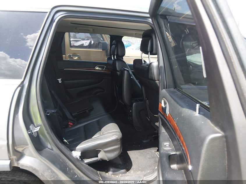 2013 JEEP GRAND CHEROKEE auction photo 8