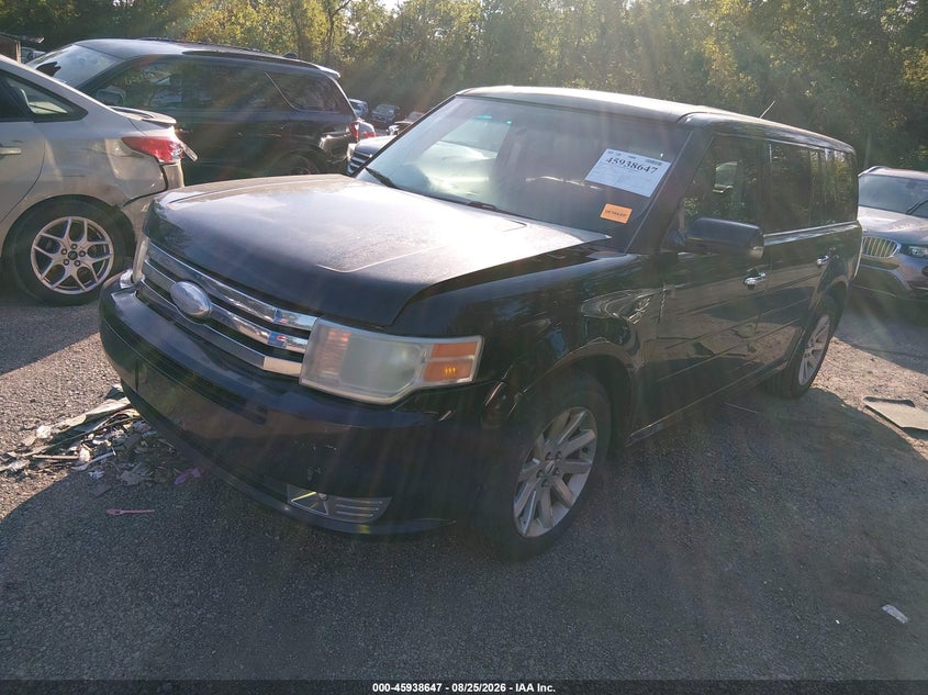 Vin: 2fmgk5cc2abb29848, lot: 46437819, ford flex sel 20102