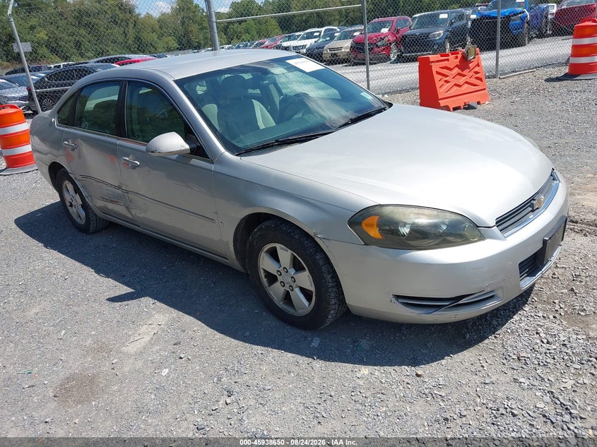 2007 CHEVROLET IMPALA auction photo 1