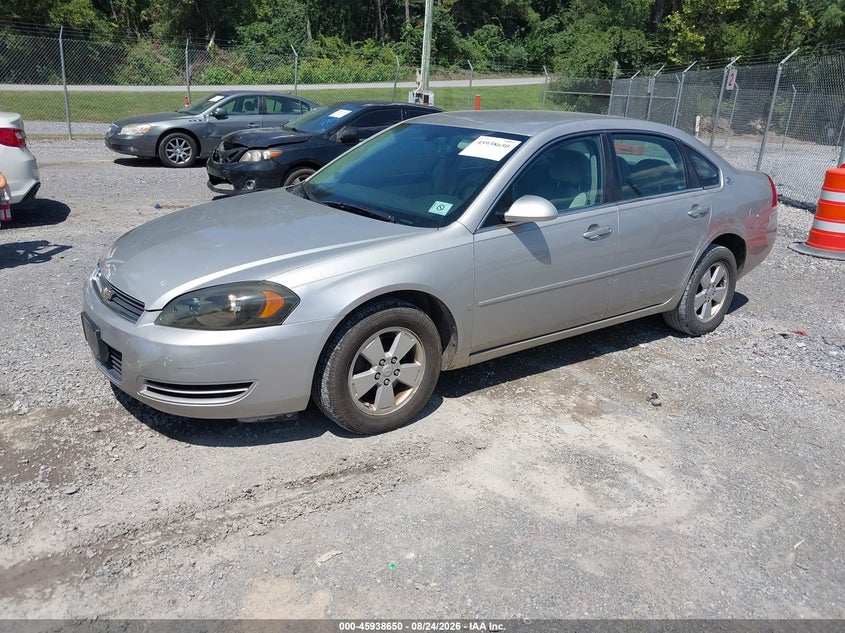2007 CHEVROLET IMPALA auction photo 2