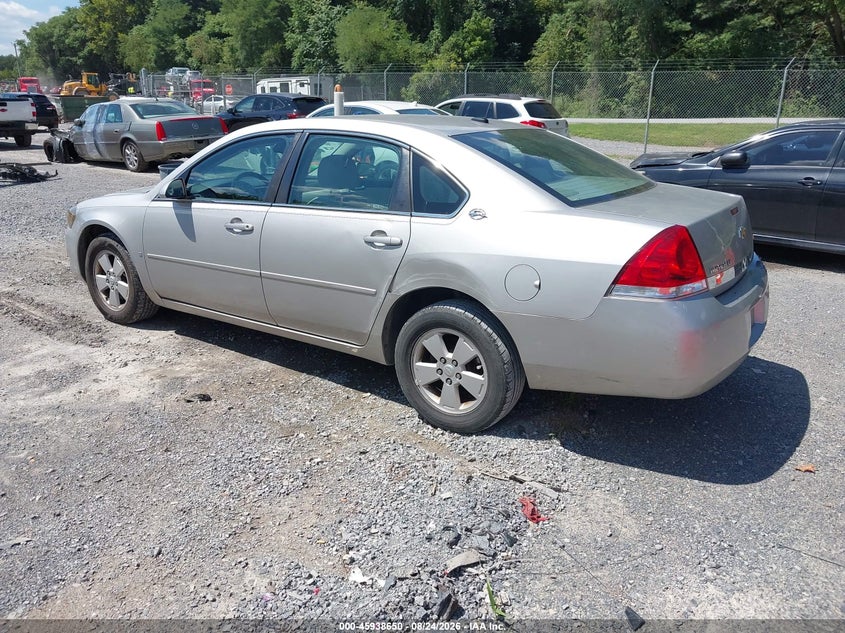 2007 CHEVROLET IMPALA auction photo 3