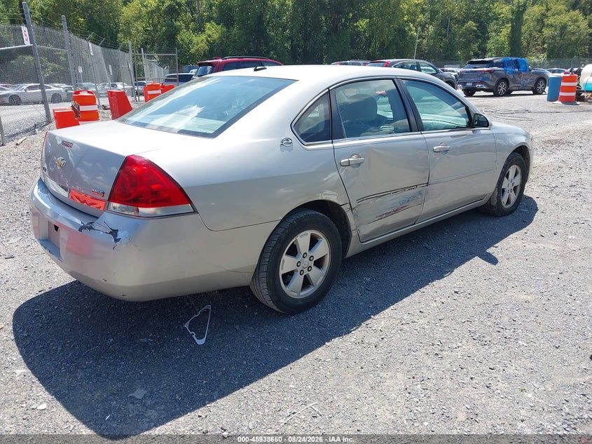 2007 CHEVROLET IMPALA auction photo 4