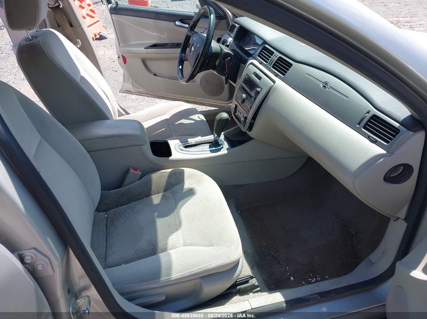 2007 CHEVROLET IMPALA auction photo 5
