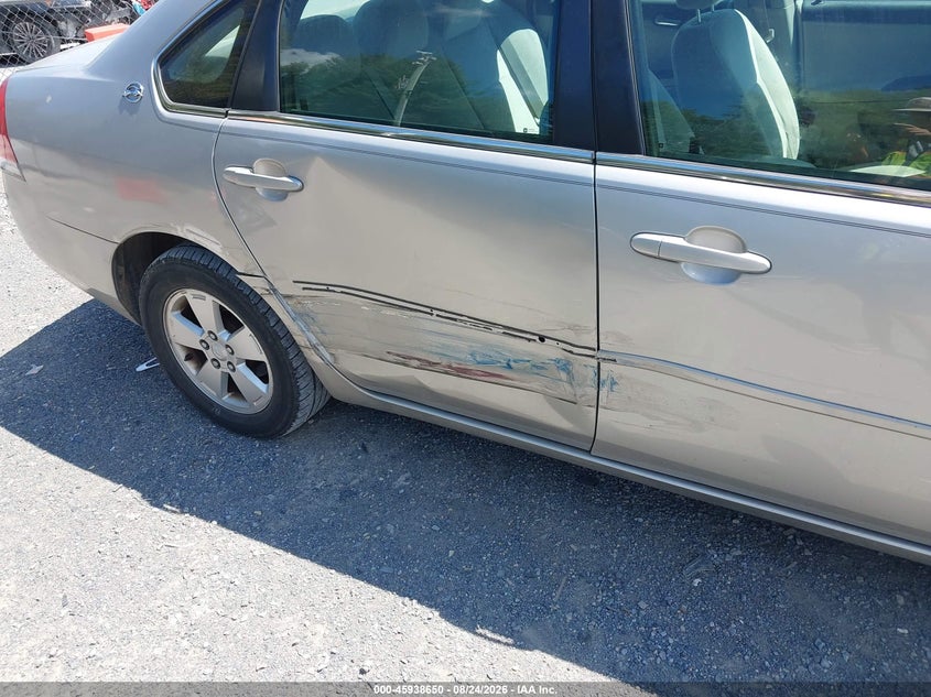 2007 CHEVROLET IMPALA auction photo 6