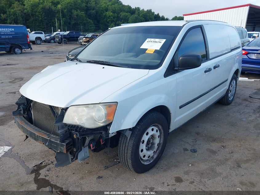 Vin: 2c4jrgag6er428571, lot: 46437828, ram cargo tradesman 20142