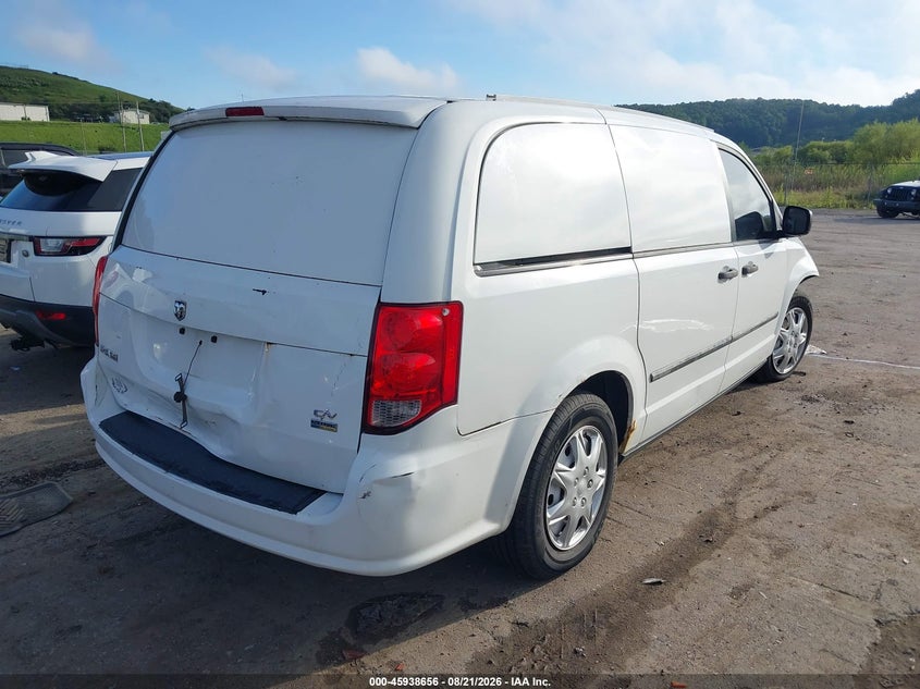 Vin: 2c4jrgag6er428571, lot: 46437828, ram cargo tradesman 20144