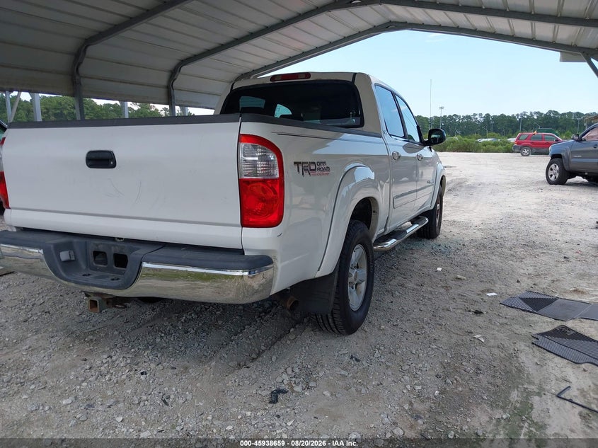 2005 TOYOTA TUNDRA auction photo 4