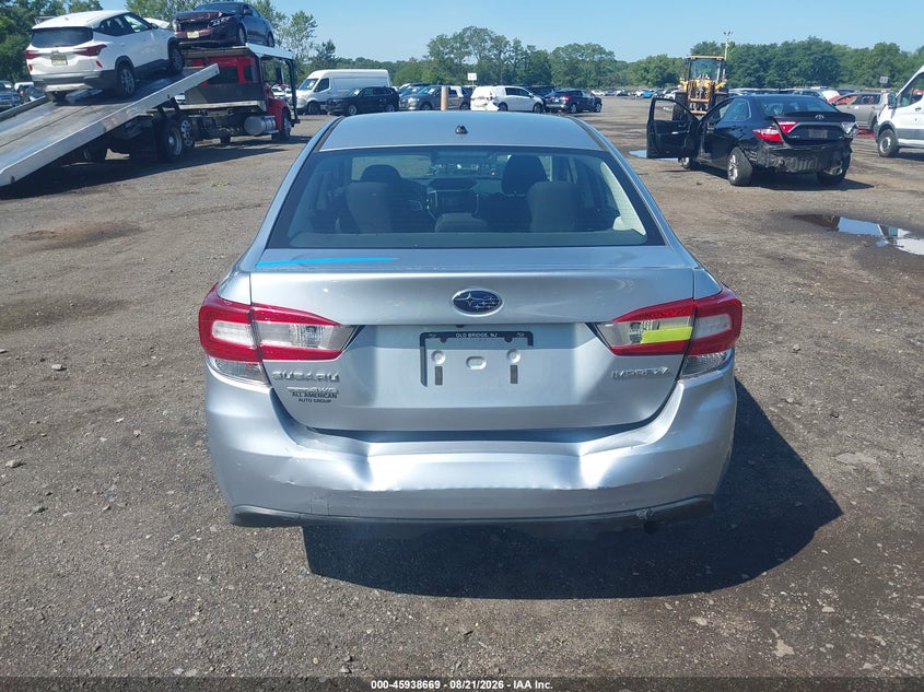 SUBARU IMPREZA 2022 VIN 4S3GKAB64N3608237