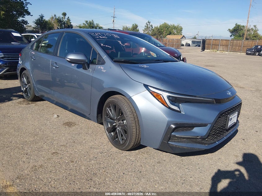 2026 Toyota Corolla SE