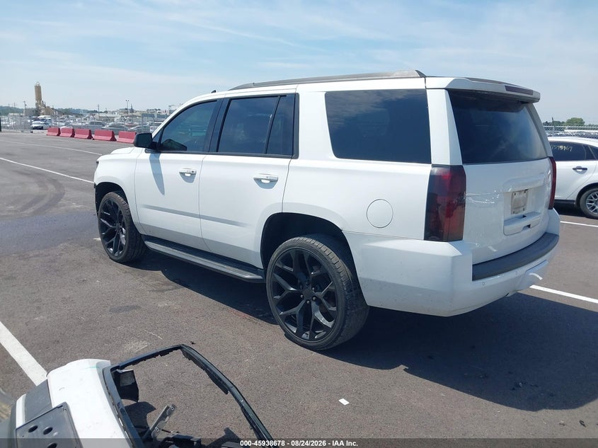 Vin: 1gnskbkc8jr331628, lot: 46437850, chevrolet tahoe lt 20183