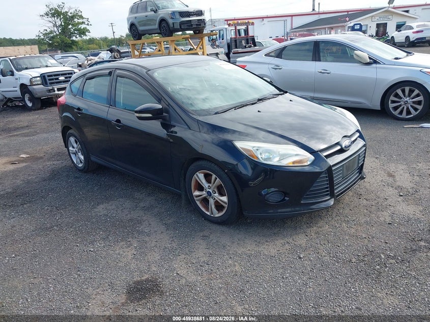 Vin: 1fadp3k24el456740, lot: 46437853, ford focus se 20141