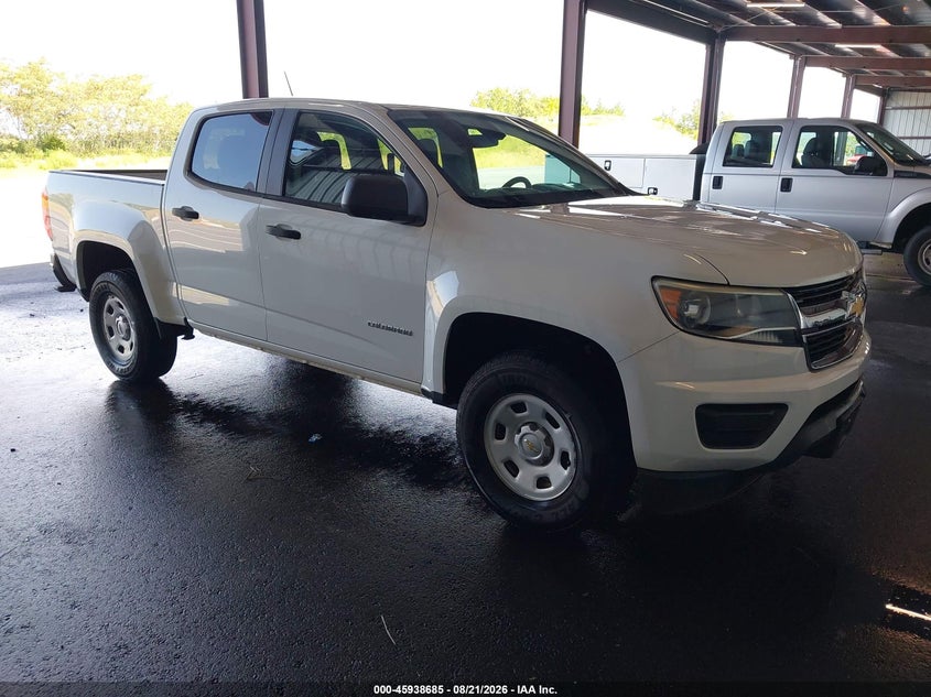 Vin: 1gcgsbeaxj1270242, lot: 46437857, chevrolet colorado wt 2018 img_1