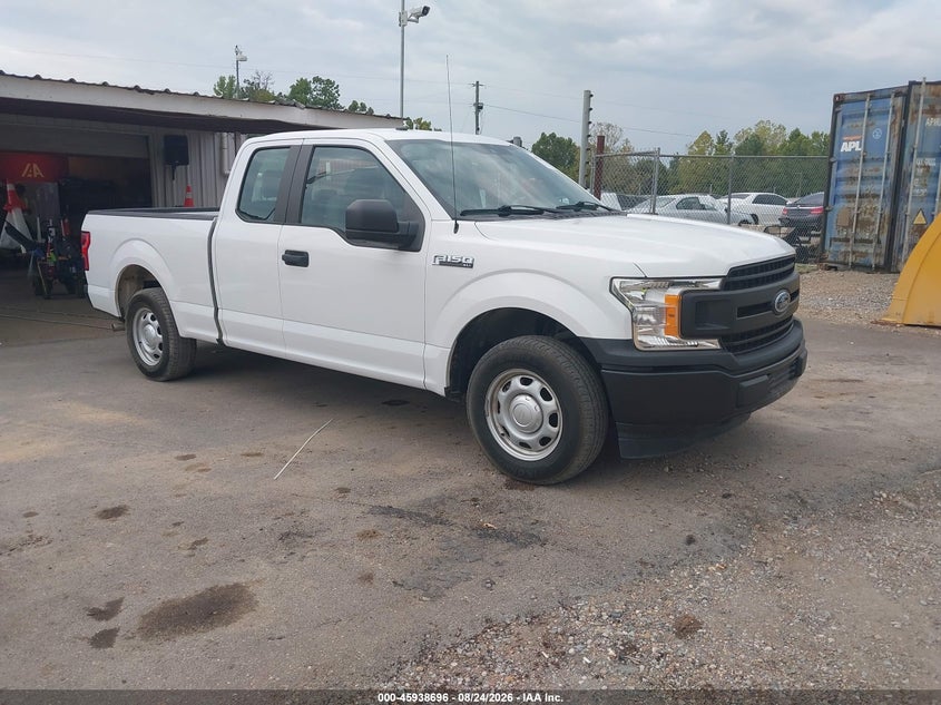 Vin: 1ftex1cb2kkd77408, lot: 46437868, ford f-150 xl 20191
