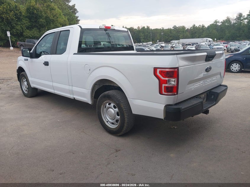Vin: 1ftex1cb2kkd77408, lot: 46437868, ford f-150 xl 20193