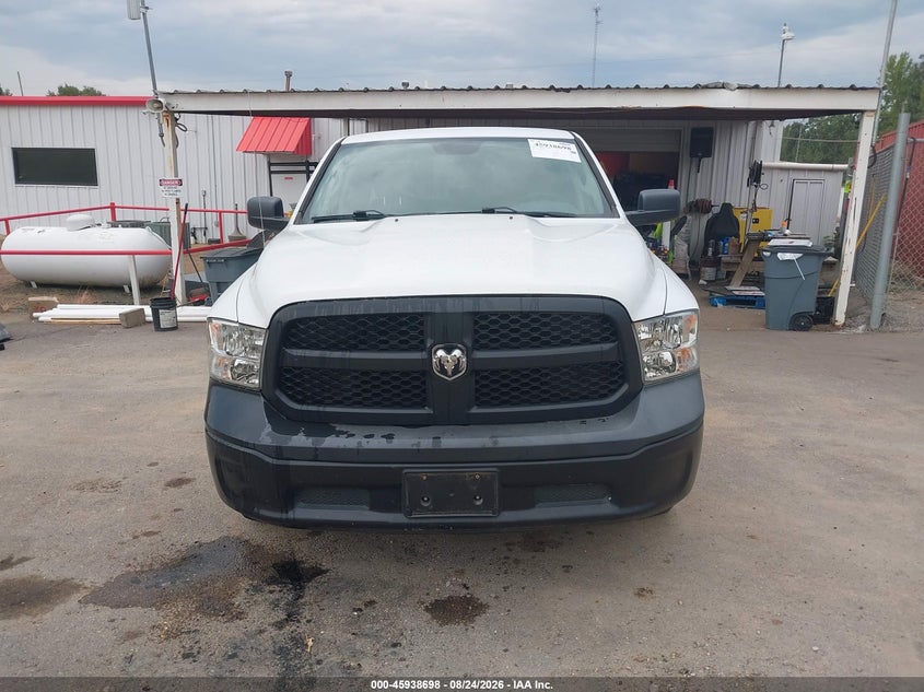 RAM 1500 2018 VIN 1C6RR6FG4JS324120