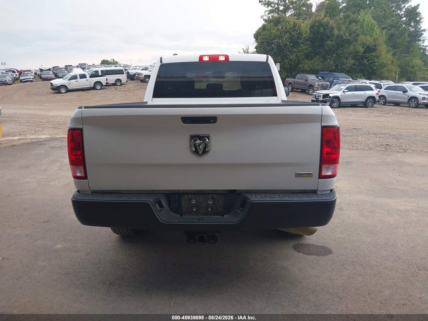 RAM 1500 2018 VIN 1C6RR6FG4JS324120