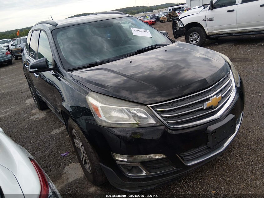 Vin: 1gnkrhkd4hj206450, lot: 46437871, chevrolet traverse 2lt 2017 img_1