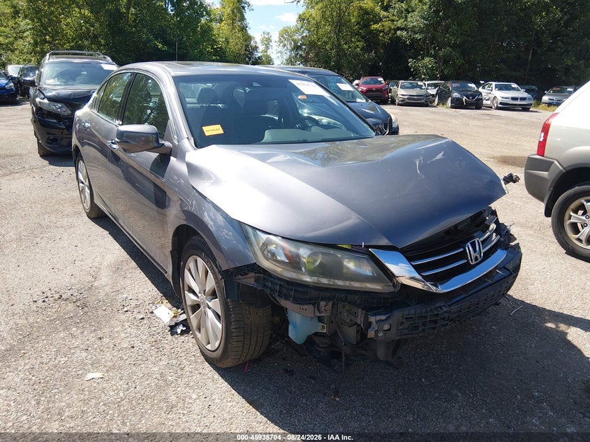 2014 HONDA ACCORD auction photo 1