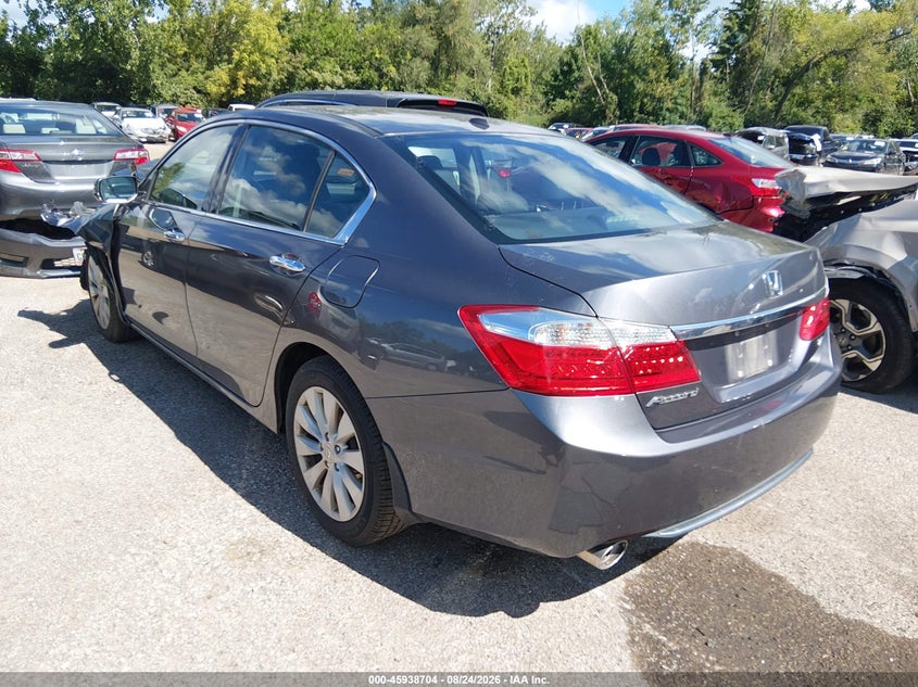 2014 HONDA ACCORD auction photo 3