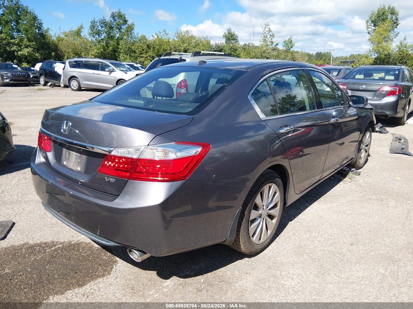 2014 HONDA ACCORD auction photo 4