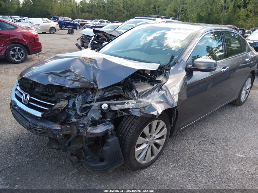 2014 HONDA ACCORD auction photo 6
