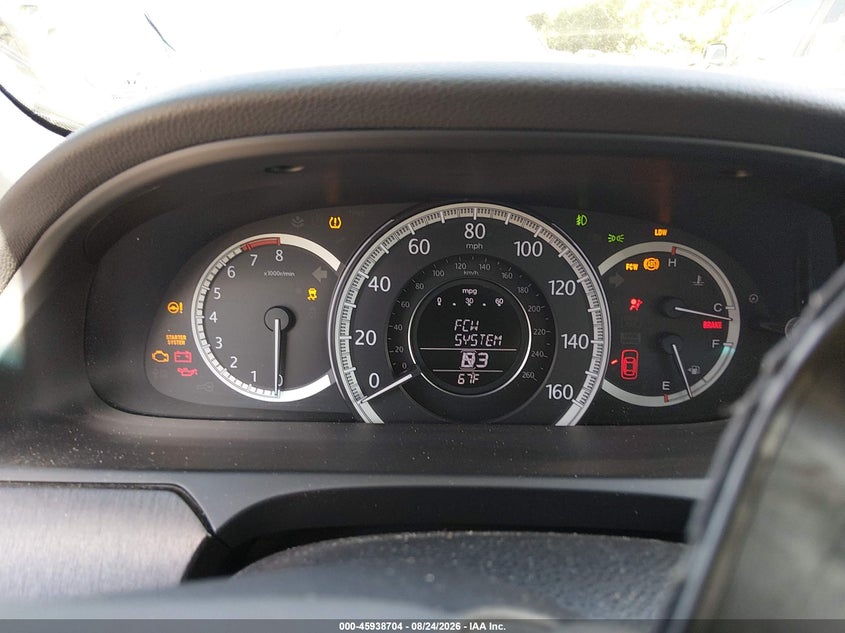 2014 HONDA ACCORD auction photo 7