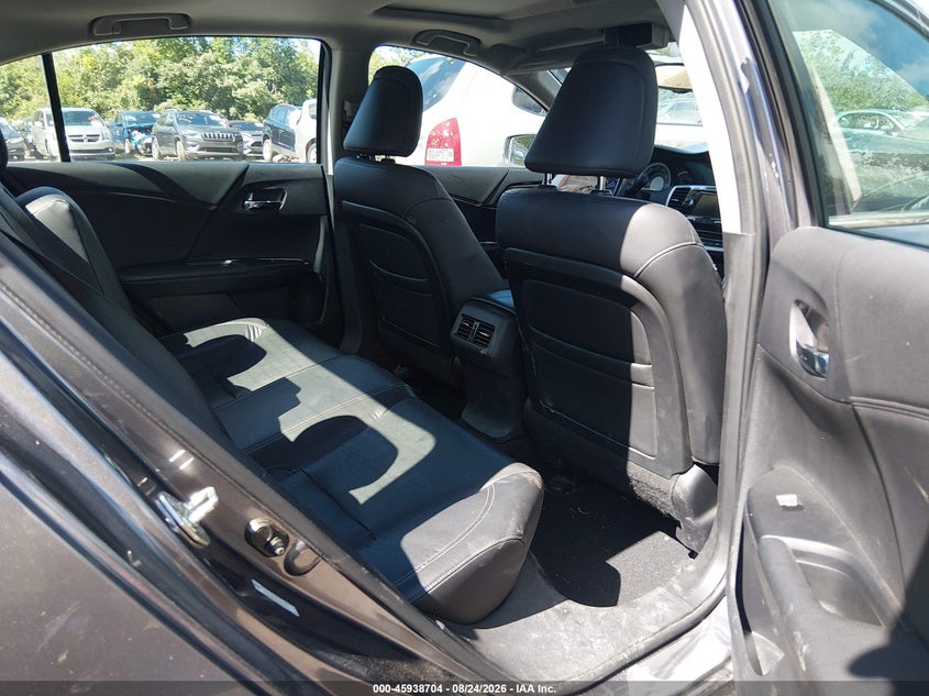 2014 HONDA ACCORD auction photo 8