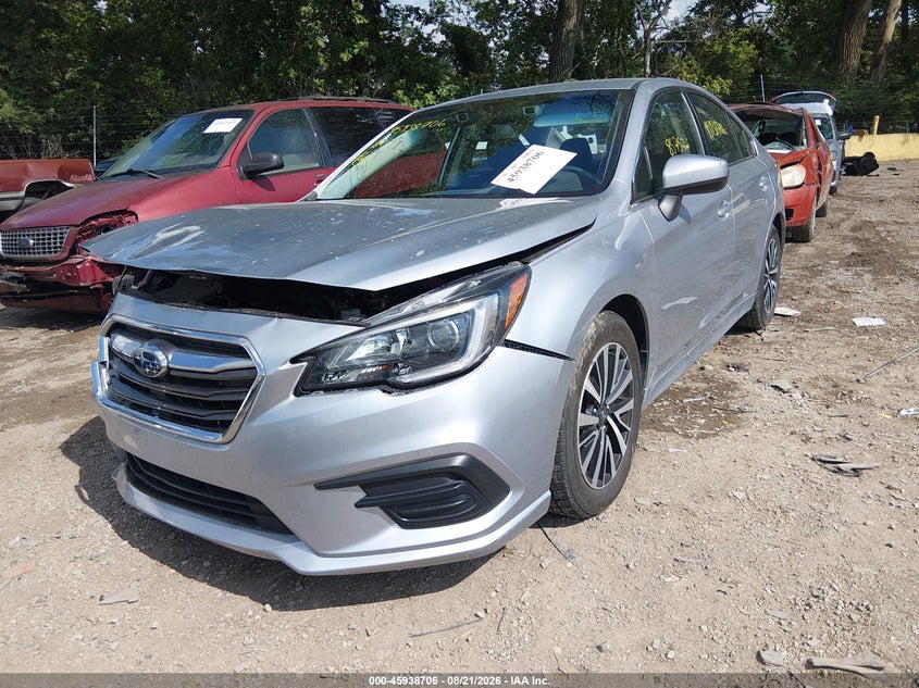 2019 Subaru Legacy, Right Front, IAAI, VIN 4S3BNAF66K3004065 — photo 2