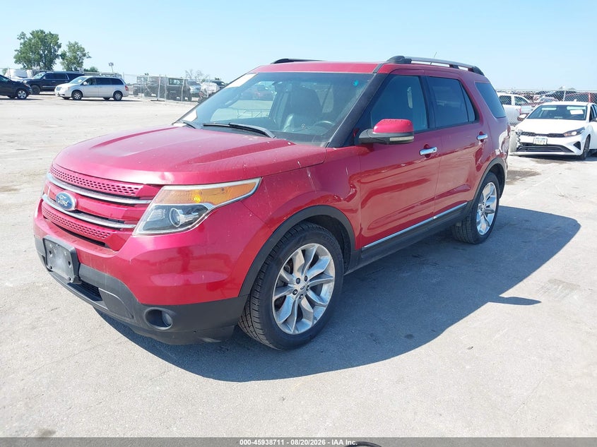 2012 Ford Explorer, Fresh Water, IAAI, VIN 1FMHK7F99CGA16894 — photo 2