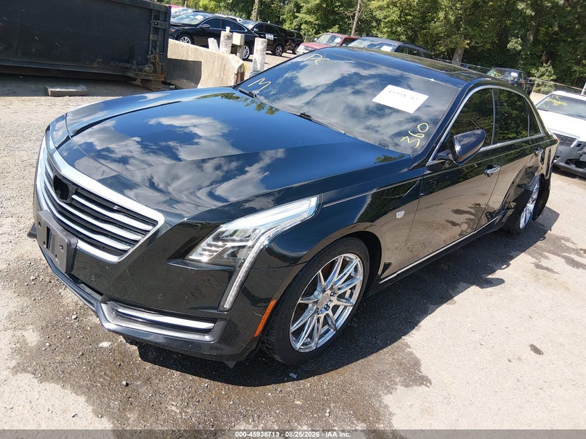 Vin: 1g6kb5rs9ju156183, lot: 46437885, cadillac ct6 standard 20182