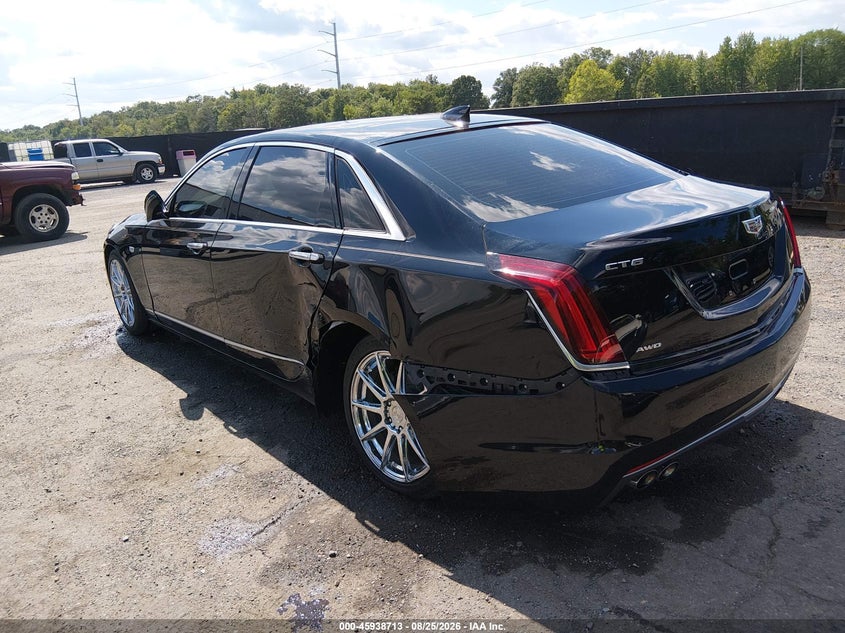 Vin: 1g6kb5rs9ju156183, lot: 46437885, cadillac ct6 standard 20183