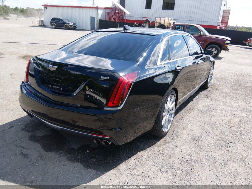 Vin: 1g6kb5rs9ju156183, lot: 46437885, cadillac ct6 standard 20184