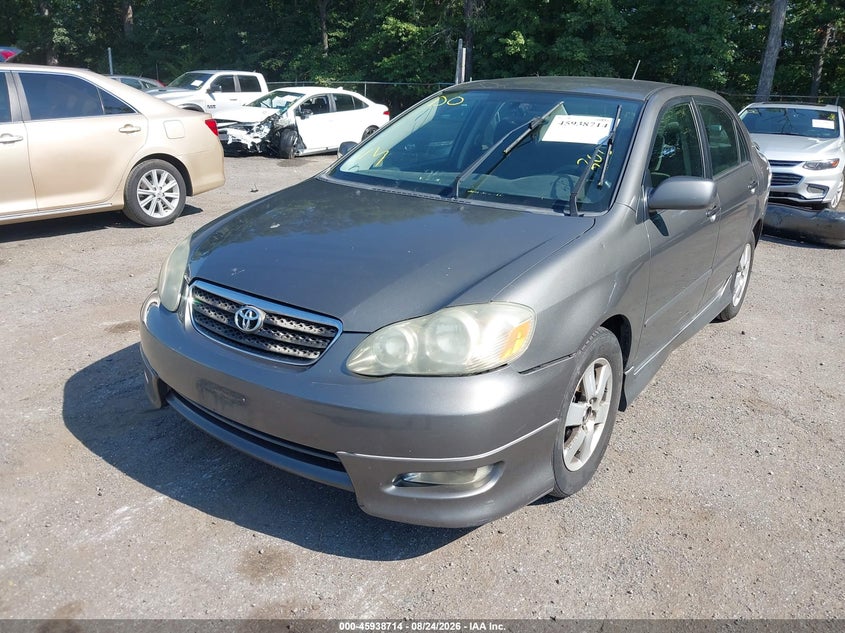 2007 Toyota Corolla, Удар сзади, IAAI, VIN 2T1BR32E67C850286 — фото 2