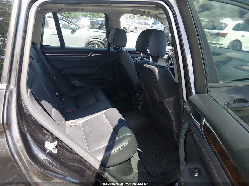 BMW X3 2017 VIN 5UXWX9C50H0D98325