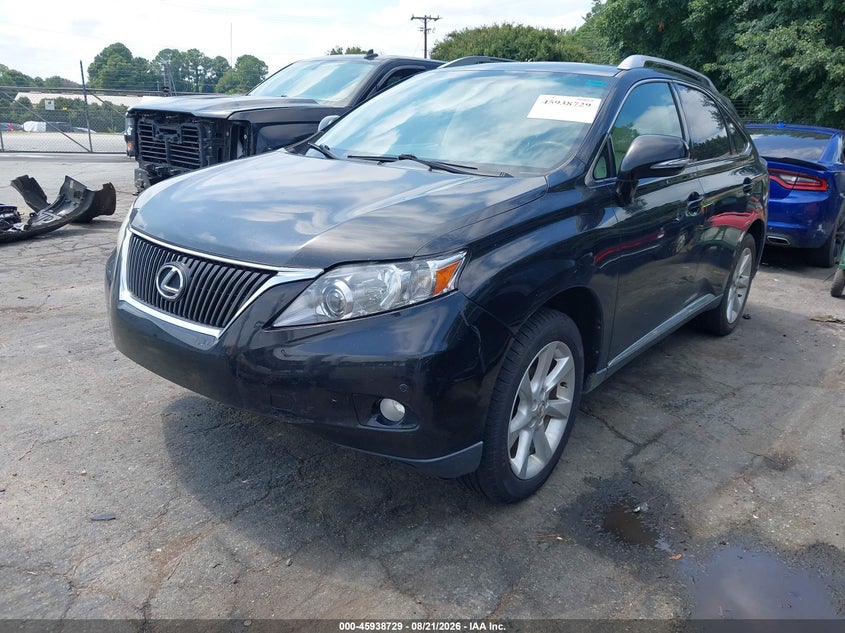 2011 LEXUS RX 350 auction photo 2