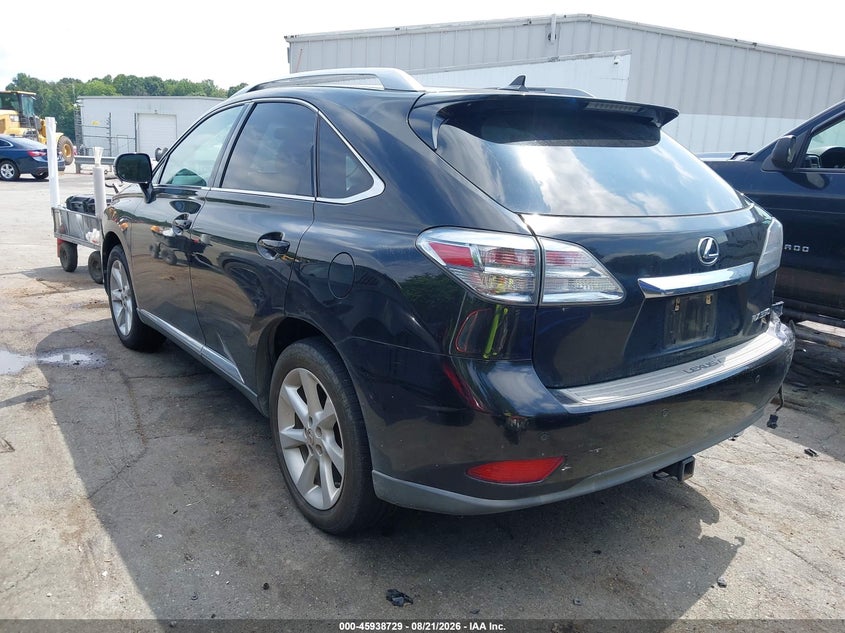 2011 LEXUS RX 350 auction photo 3