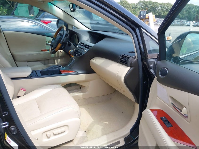 2011 LEXUS RX 350 auction photo 5
