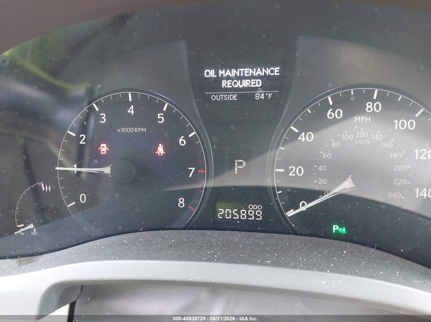 2011 LEXUS RX 350 auction photo 7