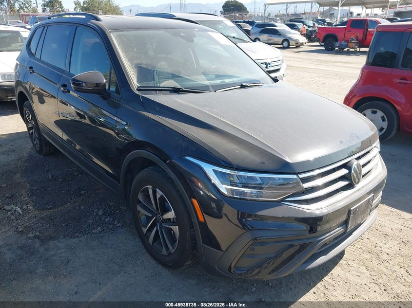 2024 VOLKSWAGEN TIGUAN 2.0T S