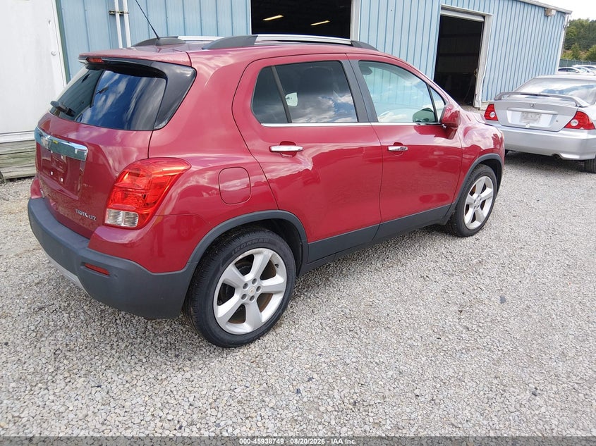2015 CHEVROLET TRAX auction photo 4