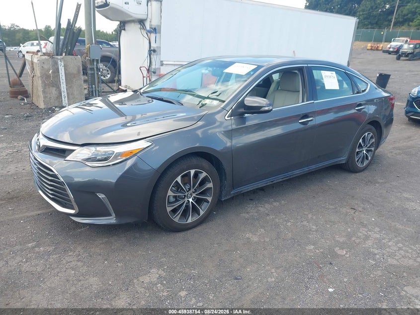 2016 Toyota Avalon, Правый зад, IAAI, VIN 4T1BK1EB6GU237240 — фото 2