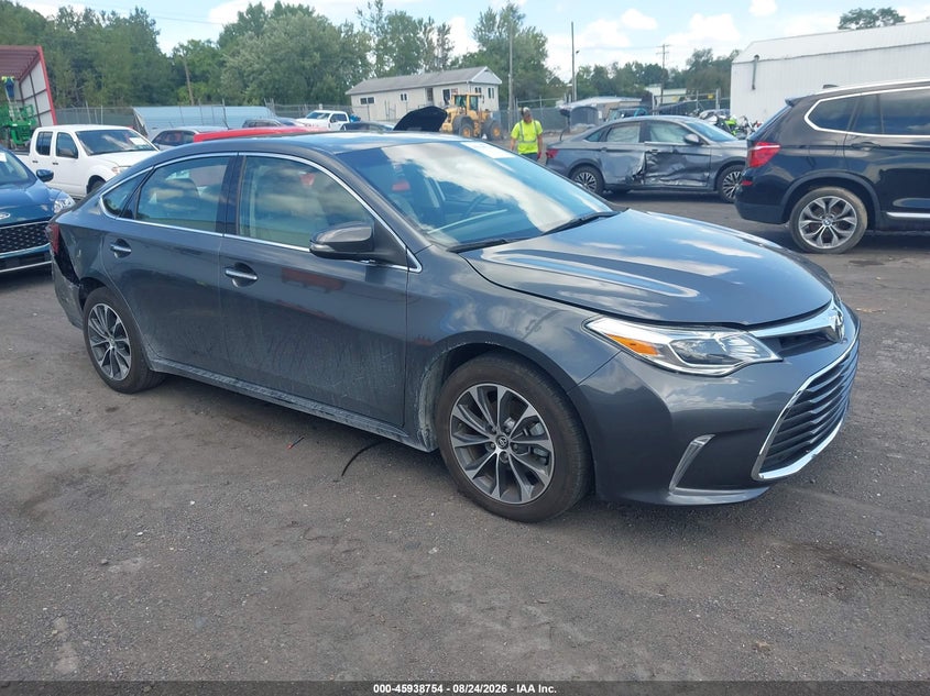 2016 TOYOTA AVALON auction photo 1
