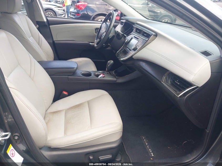 2016 TOYOTA AVALON auction photo 5