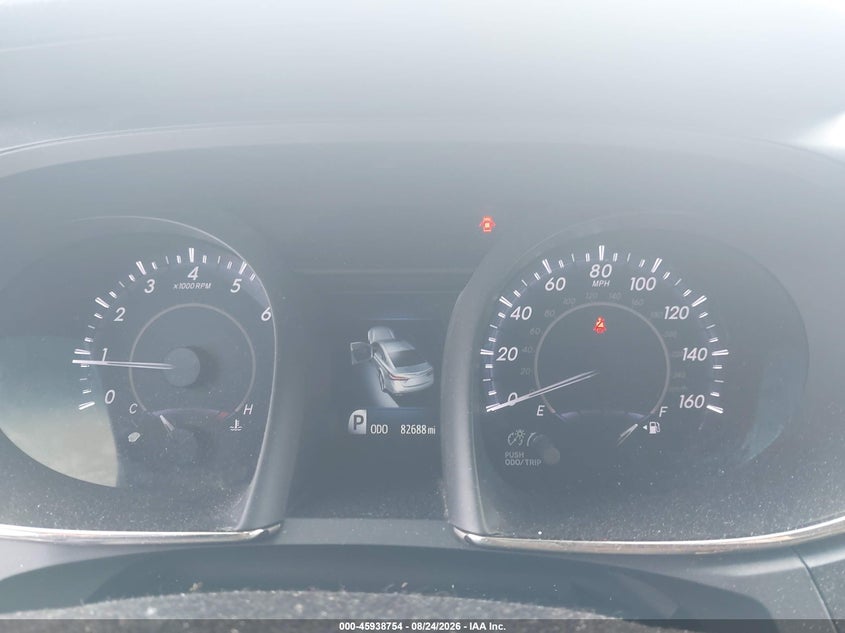 2016 TOYOTA AVALON auction photo 7