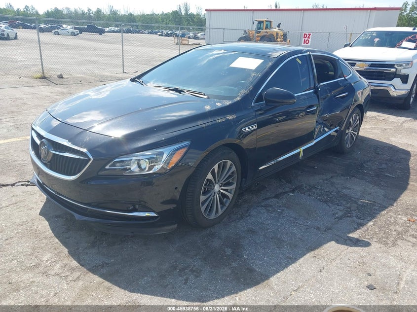 BUICK LACROSSE 2017 VIN 1G4ZP5SS7HU210447